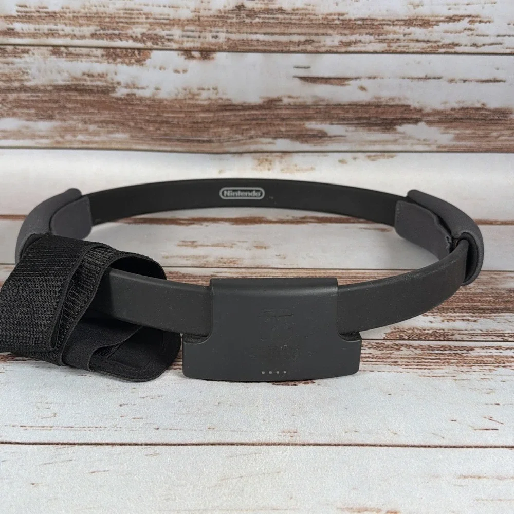 Ring Fit Adventure Ring Con + Leg Strap No Game Used